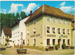 Elzach - Gasthof-Pension Adler - & Old Cars, Hotel - Elzach