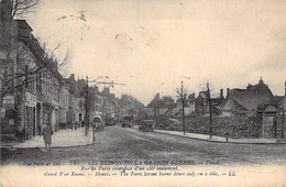 Douai - Rue De Paris - Les Ruines - Douai