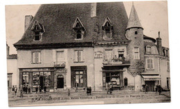 La Pacaudiere - Maison Historique - Rendez Vous De Chasse -   CPA°W - La Pacaudiere