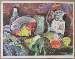 ISRAEL SHANA TOVA GOLDSTEIN ELGO PAINTER ARTIST ART PICTURE JUDAICA CARD POSTCARD CARTOLINA - Neujahr