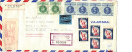 Letter From The USA To Czechoslovakia 1960 - - Otros & Sin Clasificación