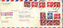 Letter From The USA To Czechoslovakia 1961 - - Andere & Zonder Classificatie