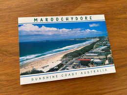 Australia - QLD - Maroochydore  - Used With Stamp - Sunshine Coast