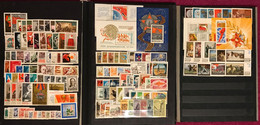 Russia. USSR 1968. Full Yearsets 134stamps & 4 Souvenir Sheets. MNH** - Annate Complete