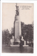 44 - VANNES - Le Monument Aux Morts Pour La France. Guerre 1914-1918 - Vannes
