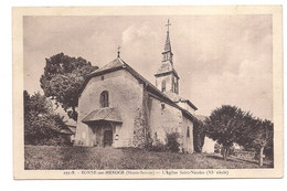 Bonne-sur-menoge , L'église Saint-nicolas - Bonne