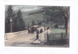 CPA :  14 X 9  -  SAINT-CHAMOND  -  Le Pont Du Barrage - Saint Chamond