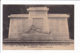 CLERMONT - Le Monument - Clermont