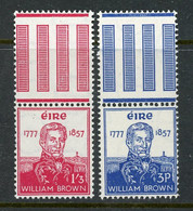 Ireland MNH 1957 Adm. Brown - Unused Stamps