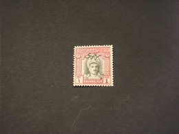 BAHAWALPUR -  SERVIZIO -1947 SULTANO 1a. - NUOVO(++) - Bahawalpur