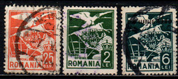 ROMANIA - 1929 - Eagle Carrying National Emblem - USATI - Service