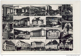 Gruss Aus BAD SCHALLERBACH - S/w  Mehrbildkarte    1963 - Bad Schallerbach