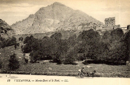 CORSE -  Attelage Passant Le Col De Vizzavona - Le Monte Doro Et Le Fort De Vaux - Other & Unclassified