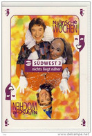 Werbepostkarte SÜDWEST 3 - Närrische Wochen 1998, Fastnacht, Fasching, Karneval - Carnaval