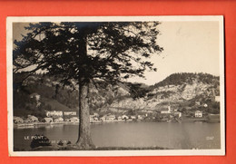 ZOL-08 Le Pont Vallée De Joux. Cachet Le Sentier 1926 Perrochet-Matile 12167 - Roche