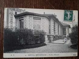 L35/852 PARIS . HOPITAL BRETONNEAU - Pavillon Marjolin - Santé, Hôpitaux