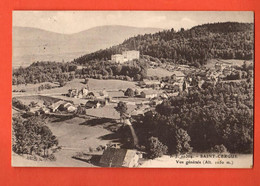 ZOL-15 Saint-Cergue Saint-Cergues Vue Générale.  Jullien 10304. Circulé 1926 - Saint-Cergue