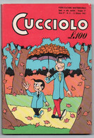 Cucciolo (Alpe 1961)  Anno X° N. 21 - Humour