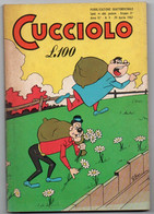 Cucciolo (Alpe 1962)  Anno XI° N. 9 - Humoristiques