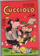 Cucciolo (Alpe 1962)  Anno XI° N. 20 - Humour