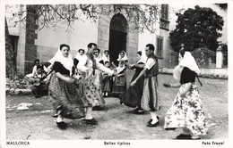 Espagne Mallorca Bailes Tipicos Danse Danses + Timbre Timbres 1955 - Mallorca