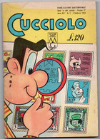 Cucciolo (Alpe 1963)  Anno XII°  N. 3 - Humoristiques