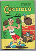 Cucciolo (Alpe 1963)  Anno XII°  N. 4 - Humoristiques