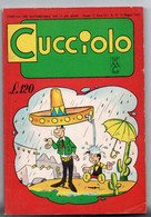 Cucciolo (Alpe 1963)  Anno XII°  N. 10 - Umoristici