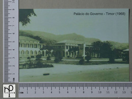 TIMOR - PALÁCIO DO GOVERNADOR -  1968 -   2 SCANS  - (Nº42856) - Timor Orientale