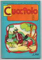 Cucciolo (Alpe 1963)  Anno XII°  N. 21 - Umoristici