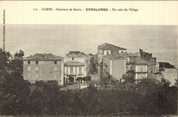 CORSE - Cap Corse - Près De BASTIA - LE VILLAGE D'ERBALUNGA - Autres & Non Classés