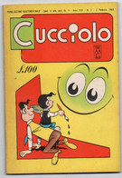 Cucciolo (Alpe 1964) N. 3 - Humoristiques