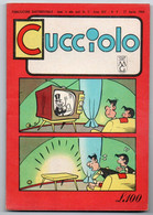 Cucciolo (Alpe 1964) N. 9 - Humoristiques