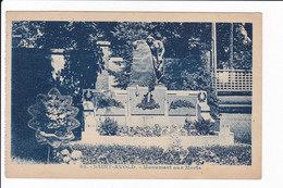 60 - SAINT-AVOLD - Monument Aux Morts - Saint-Avold