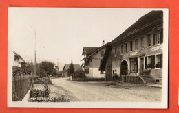 ZOL-21 SELTEN Foto-Karte Hendschiken B. Lenzburg. Gasthof Restaurant. Gelaufen 1929 Photoglob 32 - AG Aargau