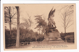 16 - BRISSAC - Square Jeanne Say Et Le Monument Aux Morts 1914-1918 - Altri & Non Classificati