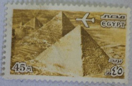 EGYPT- Pyramids At Giza [USED] (Egypte) (Egitto) (Ägypten) - Usados