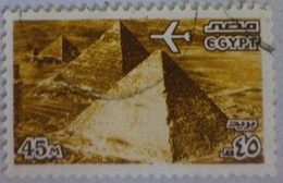 EGYPT- Pyramids At Giza [USED] (Egypte) (Egitto) (Ägypten) - Usati