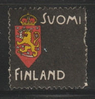 FINLAND - No Gum - 2 Scan - Collezioni