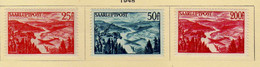 Sarre (1948) -  P A Vallee De La Sarre - Neuf* - MLH - Airmail