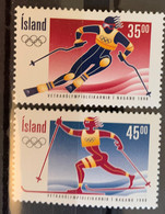 ICELAND - MNH** - 1998 - # 882/883 - Unused Stamps