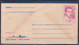 1965-EP-73 CUBA 1965 POSTAL STATIONERY FRAK PAIS UNUSED. - Cartas & Documentos