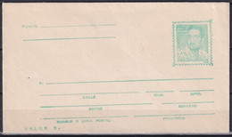 1968-EP-70 CUBA 1968 POSTAL STATIONERY ECHEVARRIA CUT ERROR… RARE. - Storia Postale