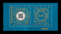 Gibraltar 2021 Mih. 2013 (Bl.147) Cryptostamp MNH ** - Gibraltar
