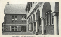 CPA FRANCE 83 "Le Pradet, Villa Jeanne D'Arc, Galerie De Jeunes Filles" - Le Pradet