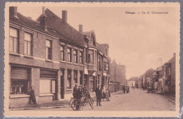 Clinge. - De St Gillesstraat - Sint-Gillis-Waas