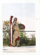 Photographie , 125 X 85 Mm , Indiens D'Amérique , Costumes ,folklore - Non Classificati