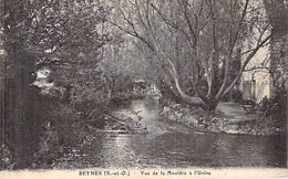 [78] Yvelines > Beynes Vue De La Mauldre à L'usine - Beynes