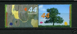 Nederland NVPH 2510-11 Paar Bomen In De Zomer 2007 MNH Postfris - Nuovi