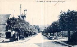 [78] Yvelines > Beynes Avenue De La Gare - Beynes